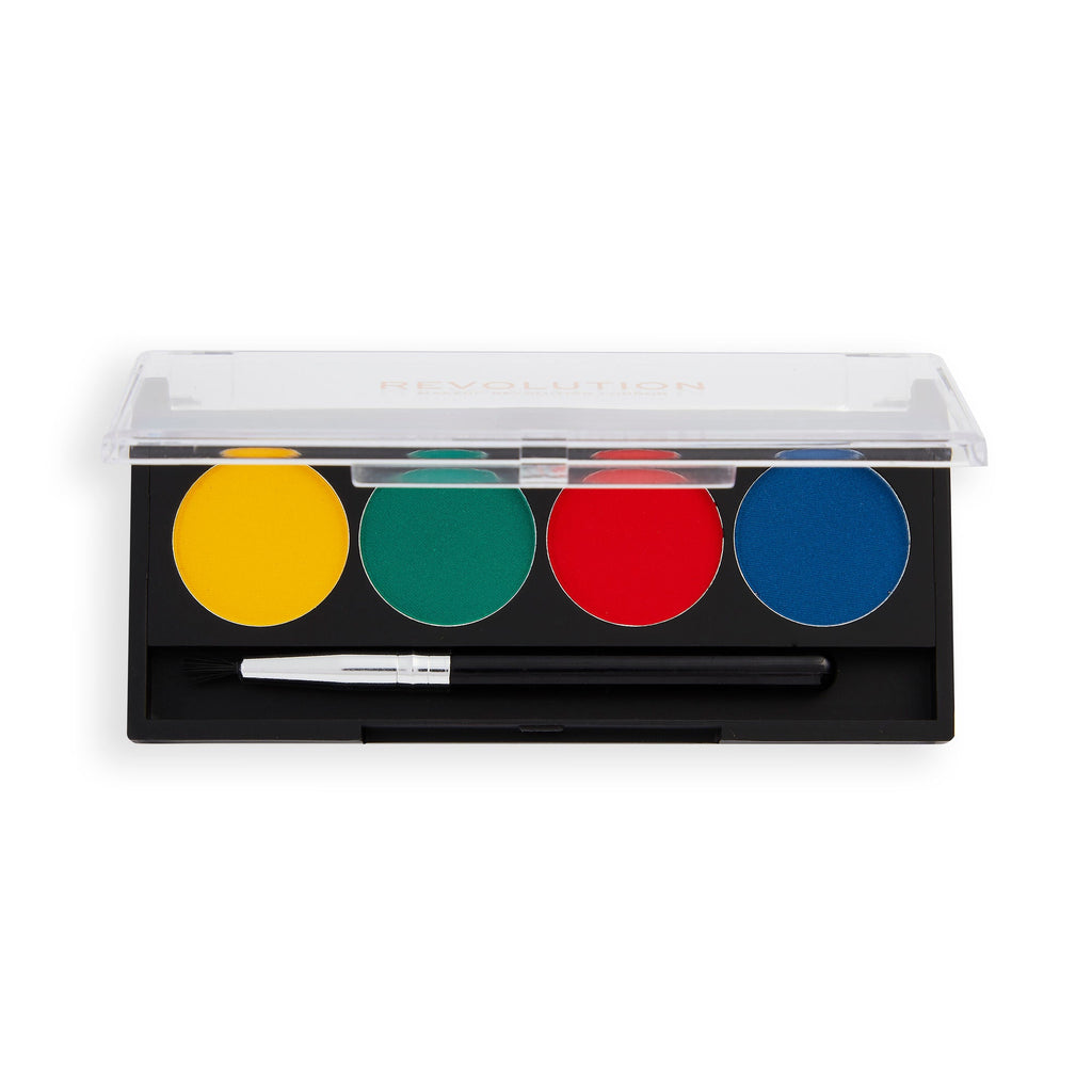 Makeup Revolution Graphic Eyeliner Palettes - Bright Babe - Distacart