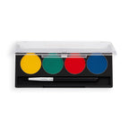 Makeup Revolution Graphic Eyeliner Palettes - Bright Babe - Distacart