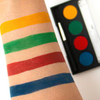 Makeup Revolution Graphic Eyeliner Palettes - Bright Babe - Distacart