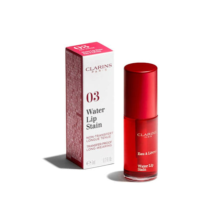 Clarins Water Lip Stain Pink Water - Black