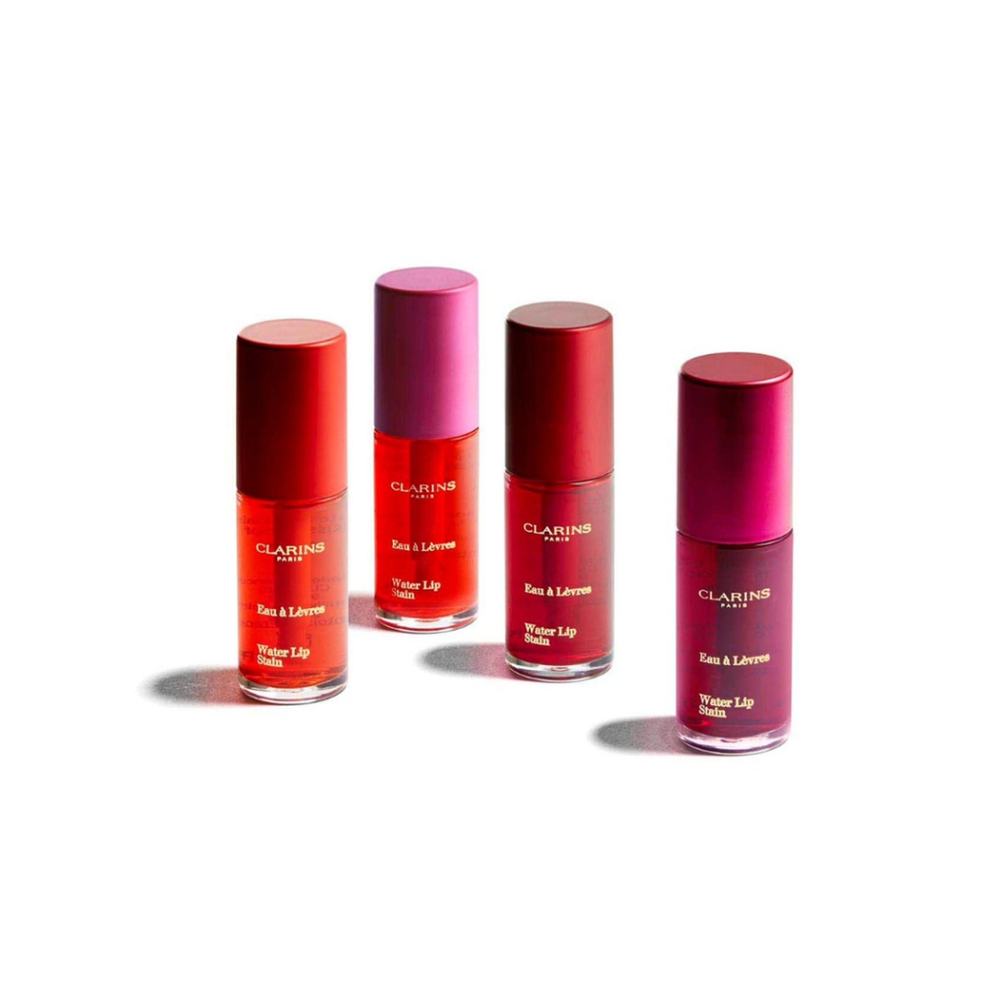 Clarins Water Lip Stain Pink Water - Black - Distacart