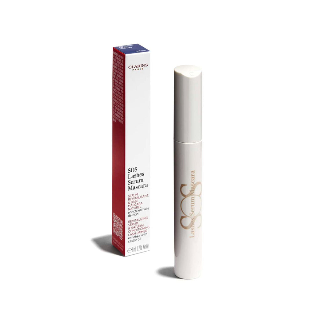 Clarins SOS Lashes Serum Mascara 01 - Distacart
