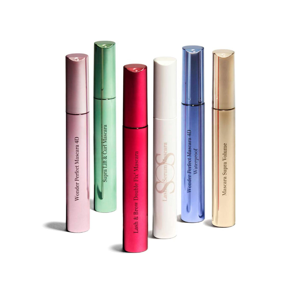 Clarins SOS Lashes Serum Mascara 01 - Distacart