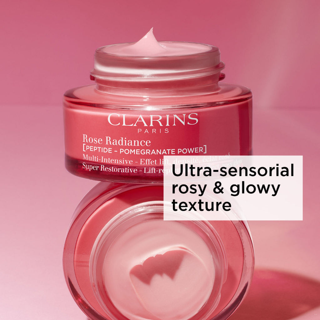 Clarins Super Restorative Rose Radiance Cream - Distacart
