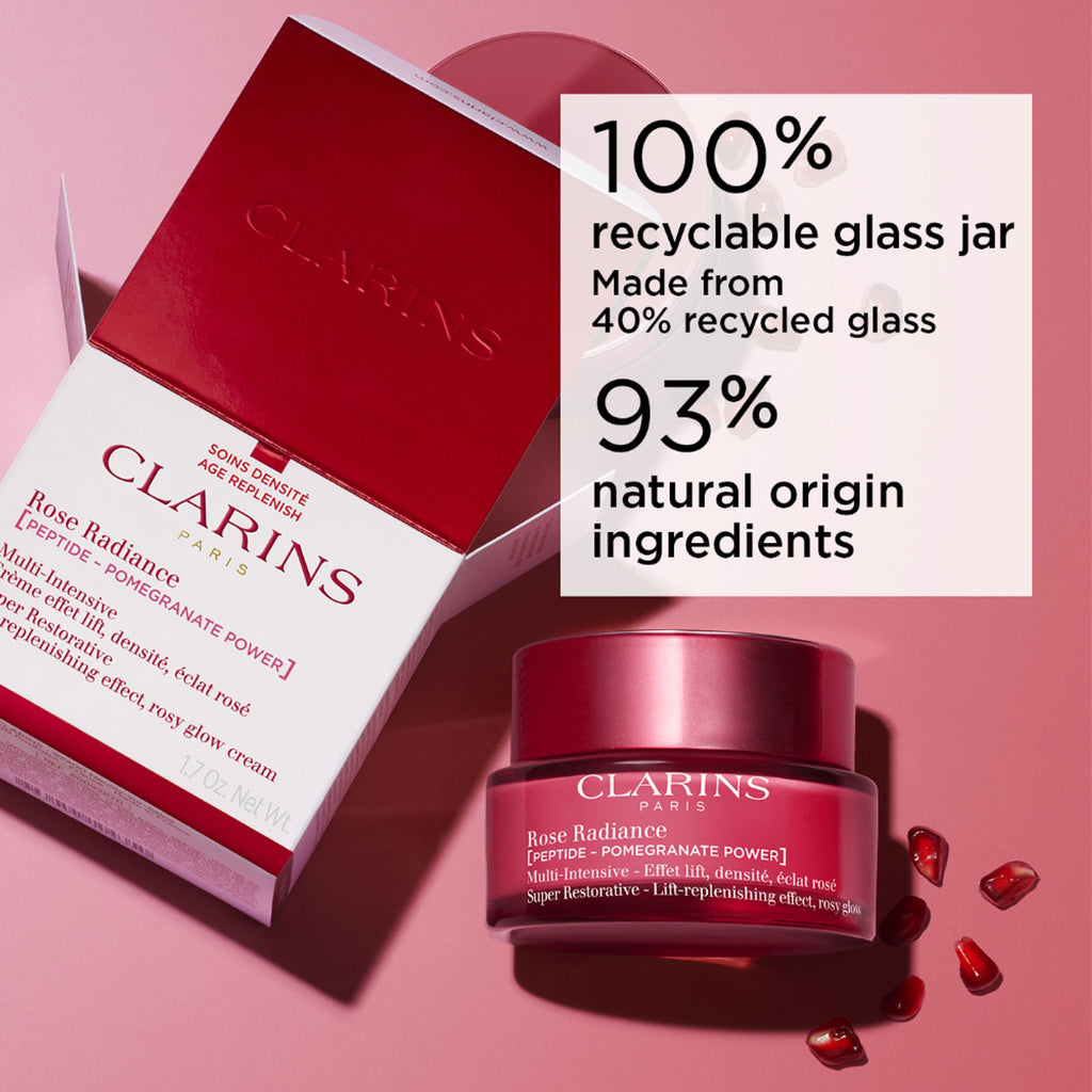 Clarins Super Restorative Rose Radiance Cream - Distacart