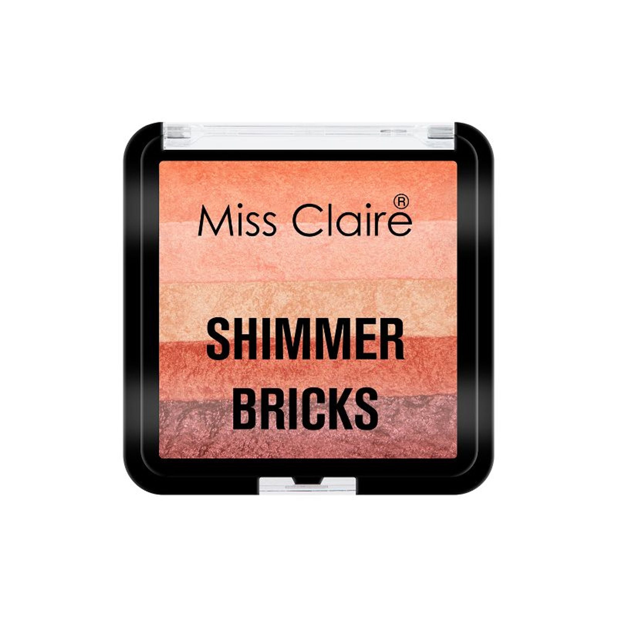 Miss Claire Shimmer Brick - 09