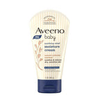 Aveeno Baby Soothing Relief Moisture Cream, 24-Hour Protection for Dry, Itchy or Sensitive Skin