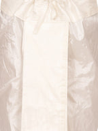 Sethukrishna Boys Cream-Coloured Embroidered Angrakha Kurta with Salwar & With Dupatta