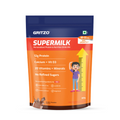 Gritzo SuperMilk Height+ Health Drink for 10-12y Girls - Double Chocolate Flavor - Distacart