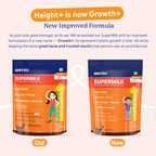 Gritzo SuperMilk Height+ Health Drink for 10-12y Girls - Double Chocolate Flavor - Distacart