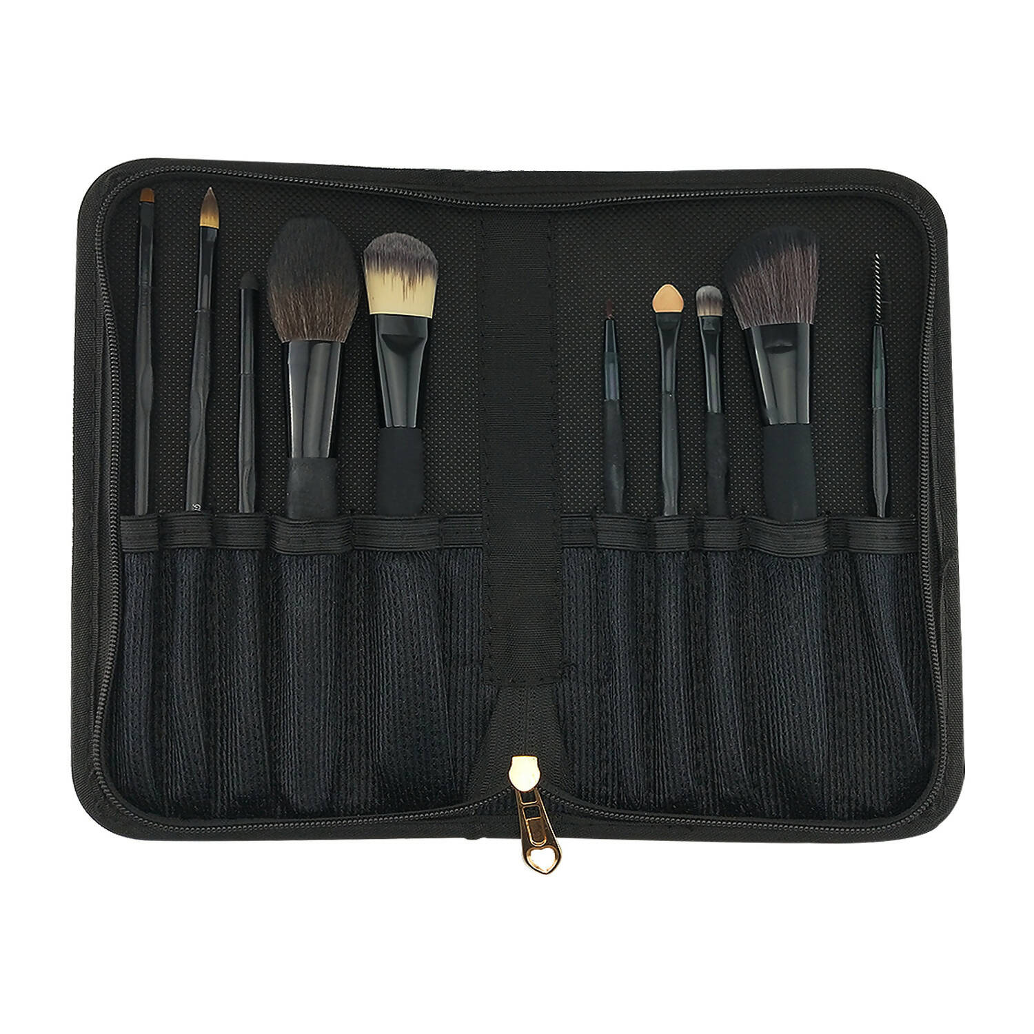 Glamgals Professional Makeup Brush Set Pack of 10