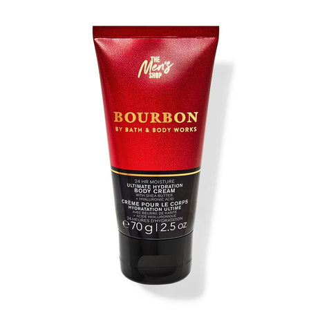 Bath & Body Works Bourbon Travel Size Ultimate Hydration Body Cream