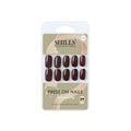 shills professional reusable press on nails square spn557