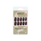 shills professional reusable press on nails square spn557