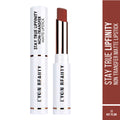 Lyon Beauty Stay True Lipfinity Non Transfer Matte Lipstick - Hot Plum 12