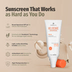 Heliocare Body Sunscreen Spray SPF 50 Broad Spectrum, New Gen Uv Filters, Dewy Finish