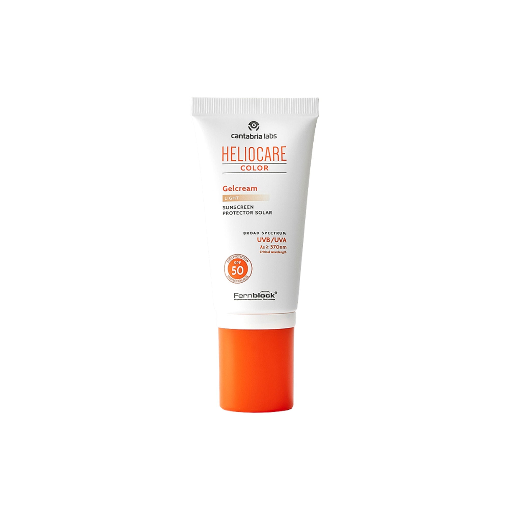 Heliocare Color Gel Cream Tinted Sunscreen SPF 50 Uva & Uvb Protection, No White Cast, Dewy Finish - Distacart