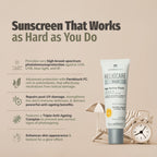 Heliocare 360 Age Active Fluid Sunscreen SPF 50 Pa++++ With Hyaluronic Acid For Youthful & Firm Skin
