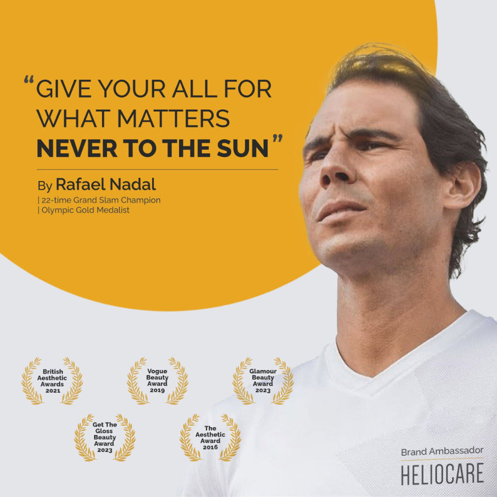 Heliocare 360 Sport Transparent Sunscreen Stick SPF 50+