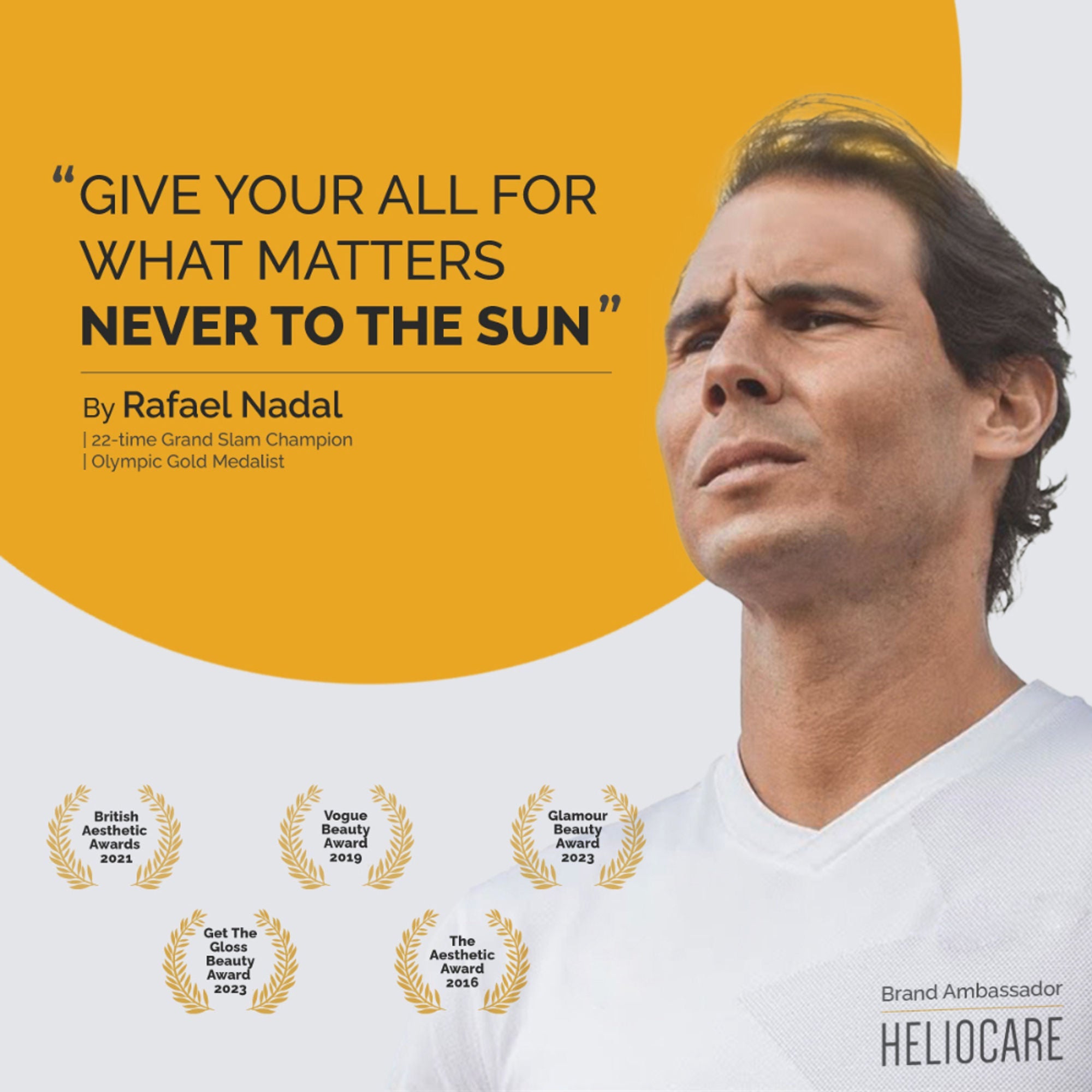 Heliocare 360 Sport Transparent Sunscreen Stick SPF 50+