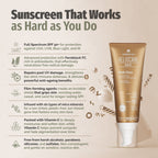 Heliocare 360 Body Glow SPF 50+ Body Sunscreen