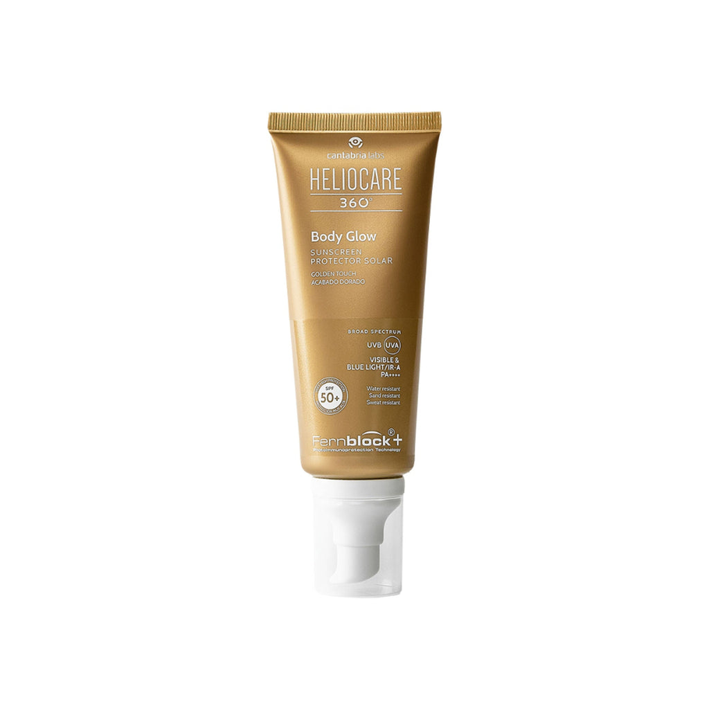 Heliocare 360 Body Glow SPF 50+ Body Sunscreen