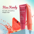 Swiss Beauty Kiss Kandy Tinted Lip Balm | Non-Sticky with Olive Oil & Vitamin E - 01 Peach - Distacart