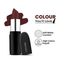 Swiss Beauty Pure Matte Lipstick , Non-Drying, Smooth Glide, Long Lasting - 227 Coffee