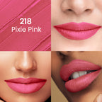 Swiss Beauty Pure Matte Lipstick , Non-Drying, Smooth Glide, Long Lasting - 218 Pixie Pink - Distacart