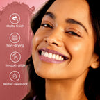 Swiss Beauty Pure Matte Lipstick , Non-Drying, Smooth Glide, Long Lasting - 213 Bare - Distacart