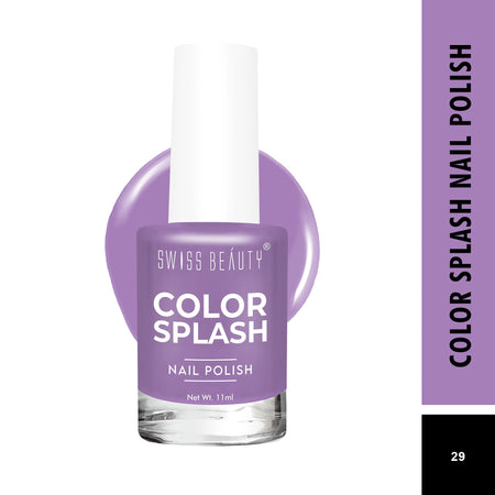 Swiss Beauty Color Splash Nail Polish - Shade-29