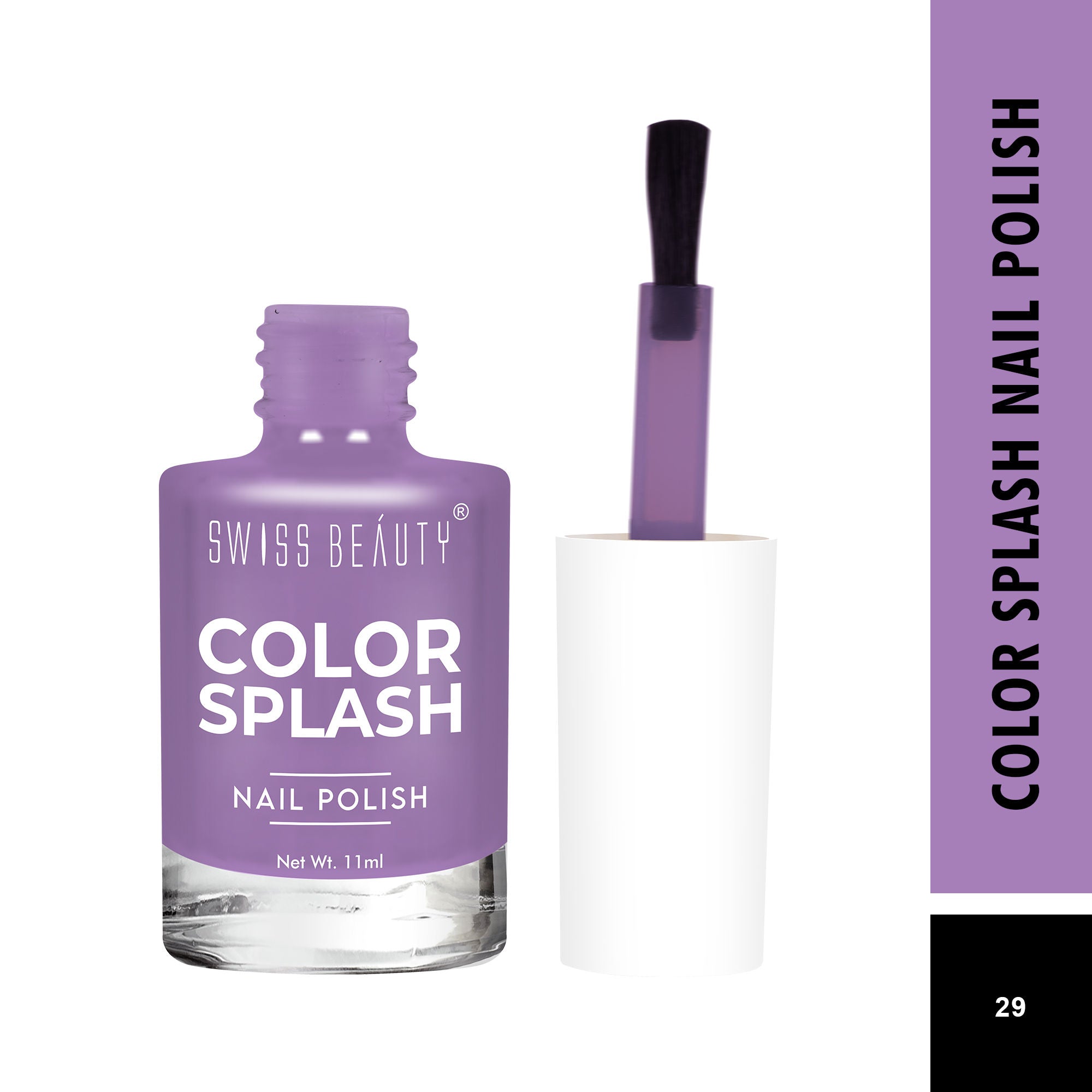 Swiss Beauty Color Splash Nail Polish - Shade-29 - Distacart