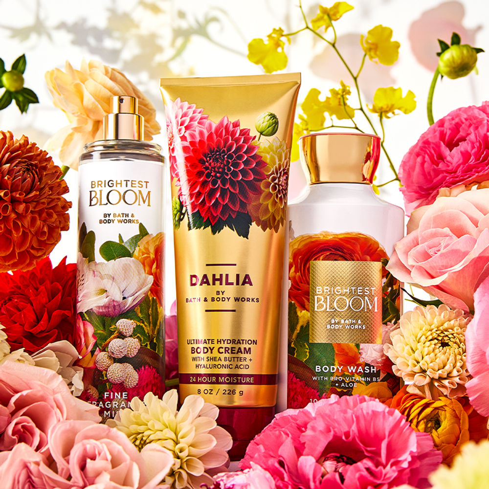 Bath & Body Works Brightest Bloom Ultimate Hydration Body Cream