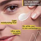Uriage Bariesun Moisturizing Sunscreen SPF50+ Prevents Sun Damage & Skin Aging Dermat Recommended