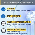 Uriage Bariesun Moisturizing Sunscreen SPF50+ Prevents Sun Damage & Skin Aging Dermat Recommended