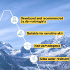 Uriage Bariesun Moisturizing Sunscreen SPF50+ Prevents Sun Damage & Skin Aging Dermat Recommended