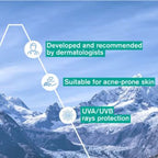Uriage Hyseac Mattifying Fluid SPF50+ Light & Matt Texture Combination Oily Skin Dermat Recommended