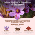 TAC - The Ayurveda Co. 100% Pure Kumkumadi Gold Glow Face Oil For Glowing, Youthful & Radiant Skin