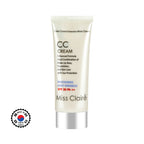 Miss Claire Prestige Cc Cream Whitening Anti Wrinkle Spf 30 Pa++ Color Controler
