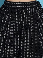 TAG 7 Women Floral Printed Flared Pure Cotton Palazzos