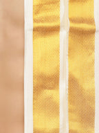 Sethukrishna Men Cream-Coloured Solid Dhoti - Distacart