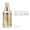 System Professional Luxe Oil Keratin Restore Reconstructive Elixir with Almond Oils for Smooth, Strong Hair