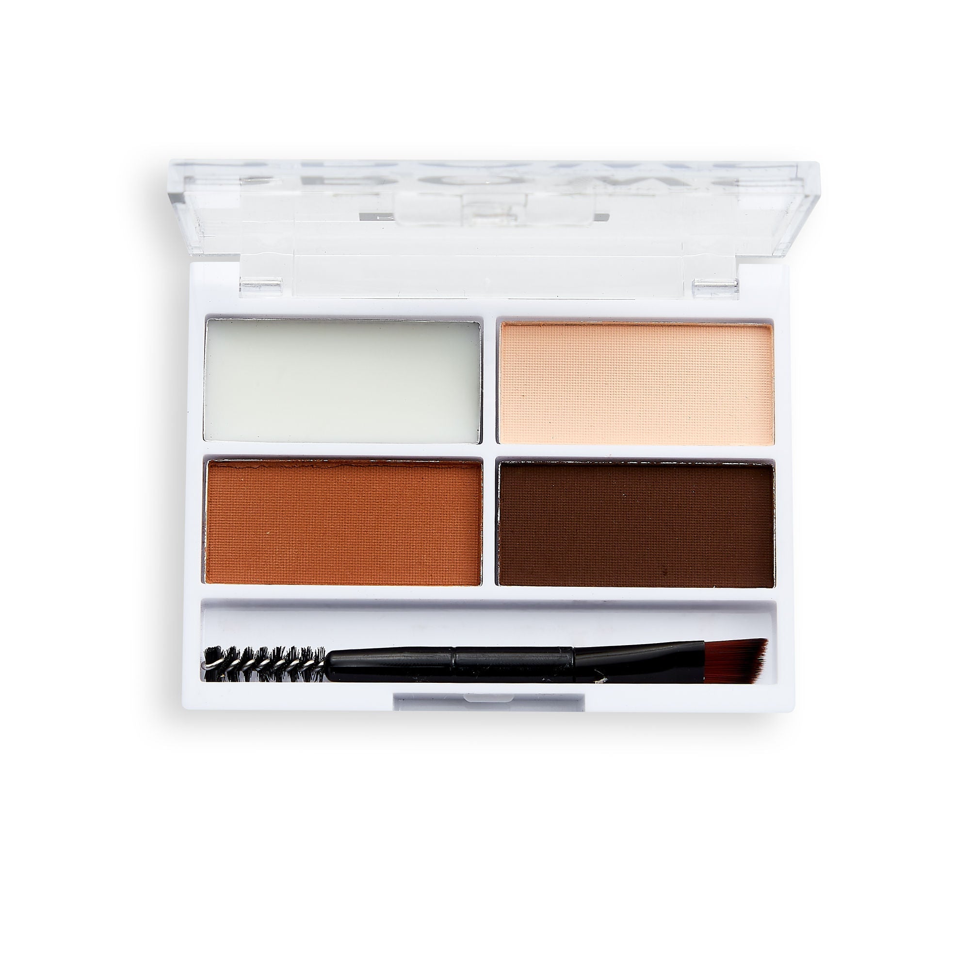 Makeup Revolution Relove Colour Cult Brow Palette - Medium - Distacart