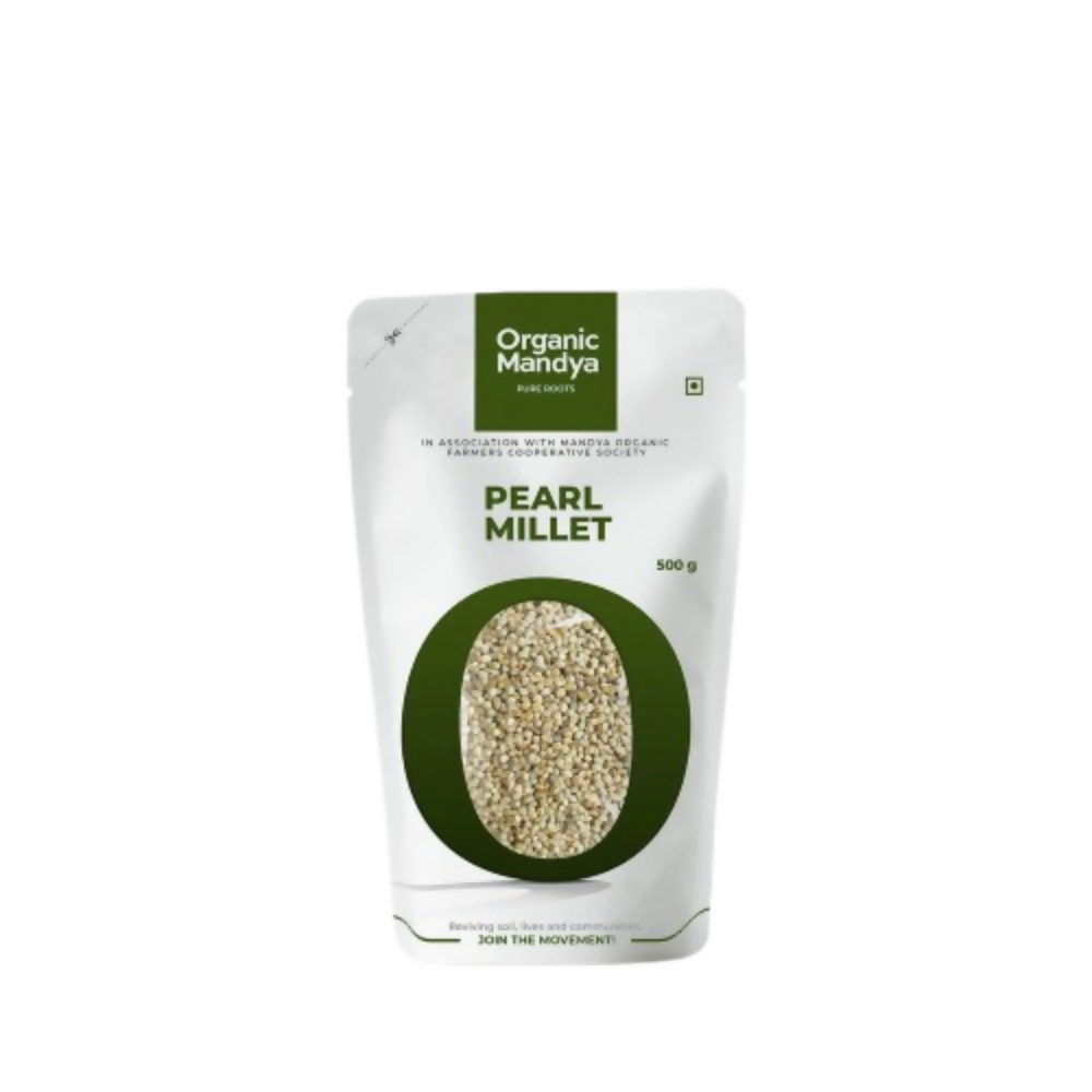 Organic Mandya Pearl Millet (Sajje)