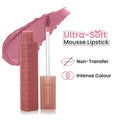 Swiss Beauty MudPie Lipstick With Velvet Matte Finish - 4 Nudy Bare