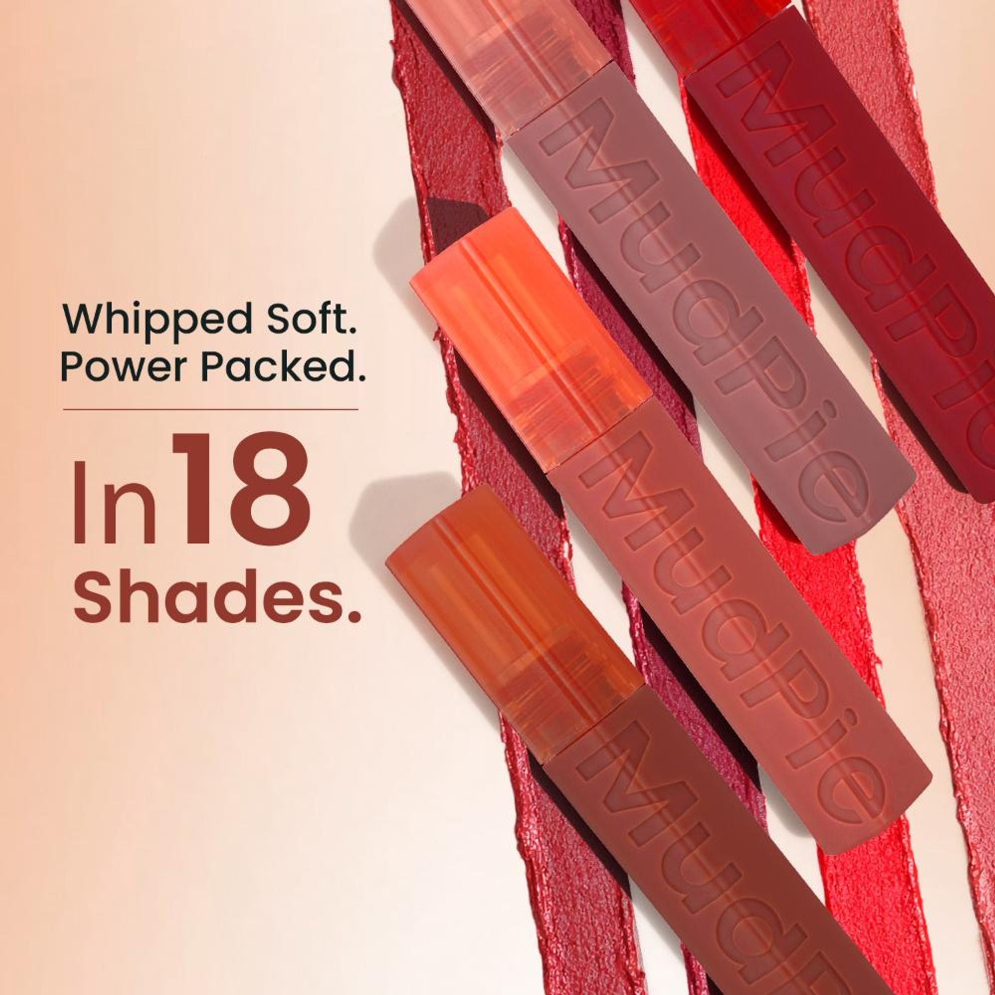 Swiss Beauty MudPie Lipstick With Velvet Matte Finish - 4 Nudy Bare - Distacart