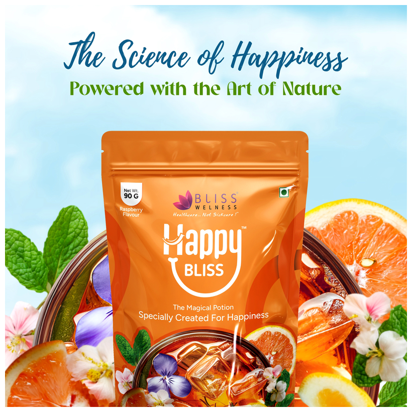 Bliss Welness Happy Bliss Sachet (3gm Each) Raspberry
