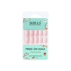 shills professional reusable press on nails oval spn551