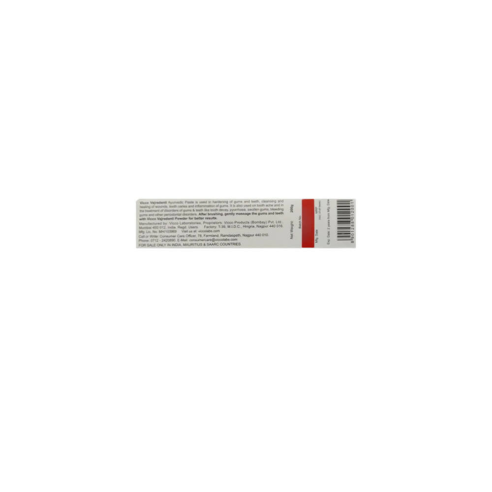 Vicco Vajradanti For Gums & Teeth Regular