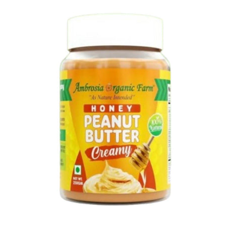Ambrosia Organic Farm Creamy Honey Peanut Butter